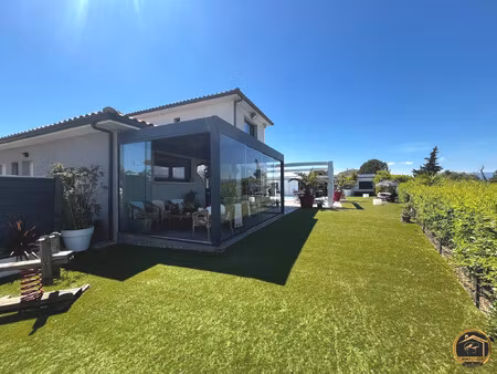 villa d'exception 251 m² - la redorte - narbonne - aude