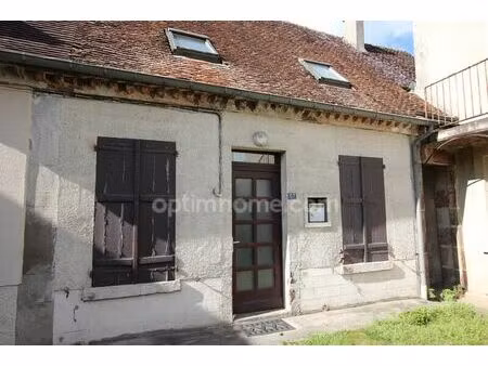 vente maison 3 pièces 50 m² vailly-sur-sauldre (18260)