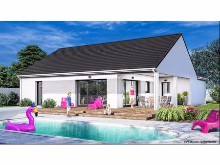 vente maison 5 pièces 97 m² saint-martin-de-may (14320)