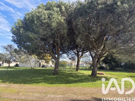 vente terrain au château-d'oléron (17480) : à vendre / 695m² le château-d'oléron