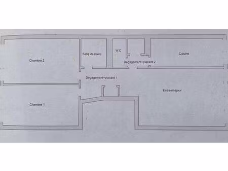 achat appartement 3 pièces 55m² meudon 92360