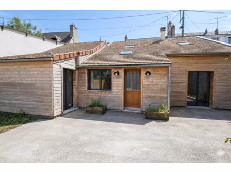 achat maison 4 pièces 85m² montereau fault yonne 77130