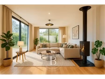 bordeaux parc bordelais - maison de 115 m² - jardin