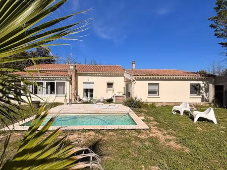 maison à parignargues (30730)