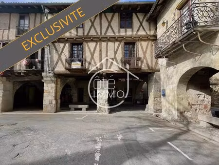 sainte-foy-la-grande - appartement au centre-ville