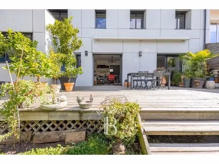 bordeaux chartrons - maison de 154 m² - jardin - garage