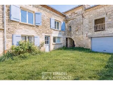 maison de hameau avec terrasse