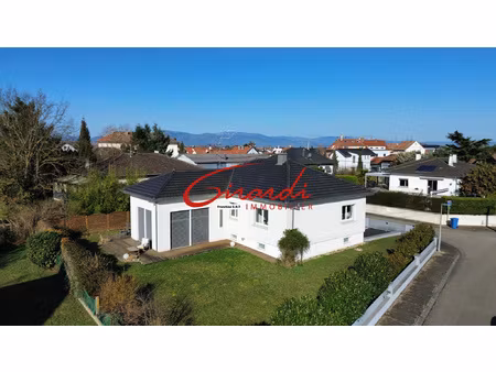 kingersheim - plain-pied rénové de 140 m2 avec sous-sol amén