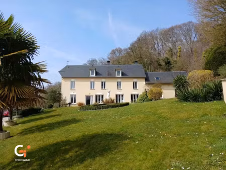 vente maison 6 pièces 189 m² à bacqueville-en-caux (76730)  333 000 €