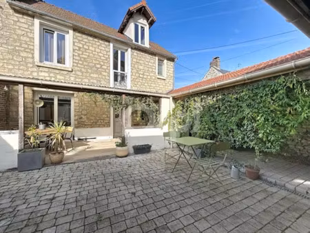 vente maison 5 pièces 100 m² à boran-sur-oise (60820)  314 000 €