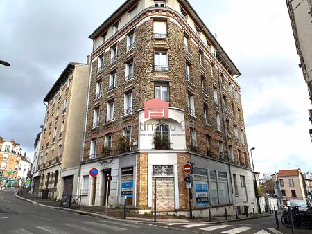 achat local commercial 122m² fontenay sous bois 94120