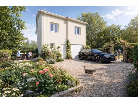 vente maison neuve 5 pièces 95.98 m² à chaponnay (69970)  310 000 €