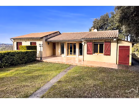 vente maison 6 pièces 149 m² à mondragon (84430)  318 000 €