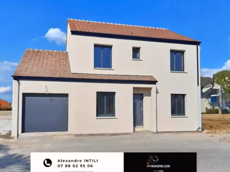 vente maison neuve 6 pièces 114.55 m² à champagne-sur-oise (95660)  335 000 €