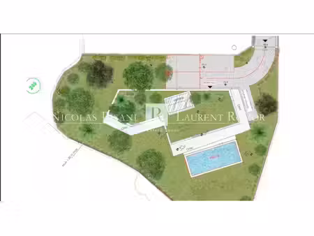 vente terrain 6 pièces