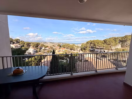 vente appartement 5 pièces 100m2 martigues 13500 - 275600 € - surface privée