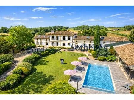 bordeaux 35 minutes - somptueuse propriété de maître xviii° - 6