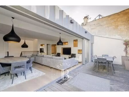 bordeaux triangle d'or - appartement d'exception de 196 m² - terrasse - ascenseur
