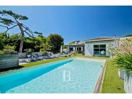 le bouscat – maison de plain pied 200 m² – parcelle de 1700 m² - dépendance 70 m² –...