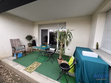 vente appartement 2 pièces 42 m² launaguet (31140)