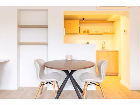 appartement te koop in leuven met 1 slaapkamer