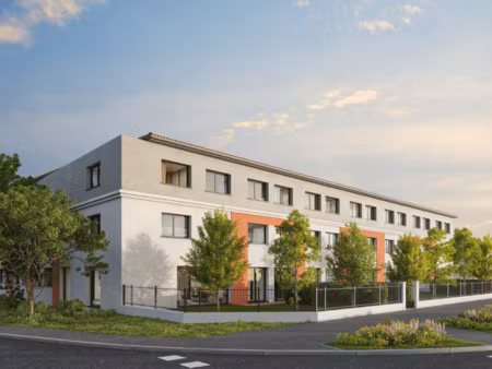 vente programme neuf t1 pièces 18 à 26 m² saint-orens-de-gameville (31650)