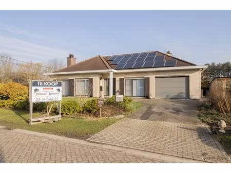 huis te koop in wechelderzande met 3 slaapkamers