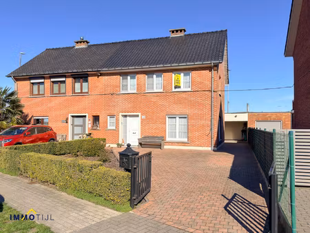 huis te koop in denderleeuw met 3 slaapkamers