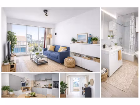 palavas rive droite   joli studio cabine d'environ 30 m2 ha