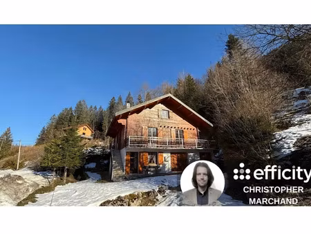 vente maison 7 pièces 131 m² à mijoux (01170)  390 000 €