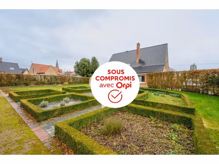 vente maison 6 pièces 154 m² à wallon-cappel (59190)  373 000 €