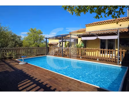 vente villa 4 pièces 125 m² à aubignan (84810)  372 000 €