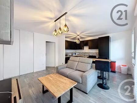 location appartement 3 pièces 63m² dammarie les lys 77190