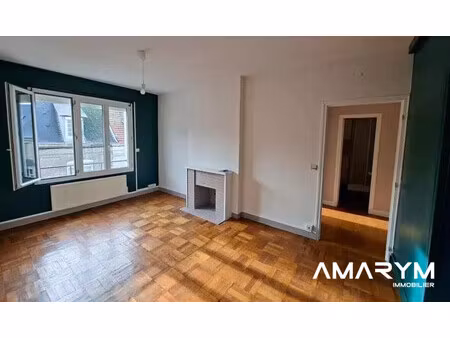 achat appartement 3 pièces 57m² dieppe 76200