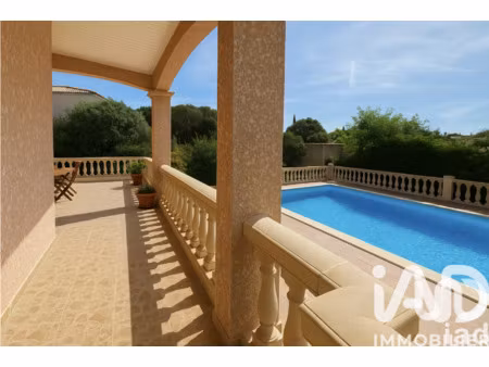 vente maison 6 pièces 154 m² nîmes (30000)