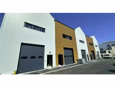 my transac - a louer cellule d'activité avec entrepôt et bureaux possibles de 175m² au sei
