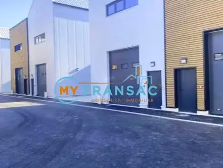 my transac - a louer cellules d'activité et bureaux à partir de 132m² au sein d'un parc d'