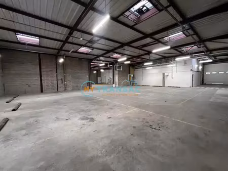 local d''activité 1 730m² à louer z.i des chanoux neuilly-sur-marne
