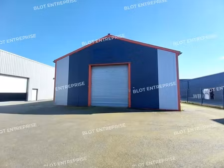 a louer - local d'activites - zi saint-malo - 345 m²