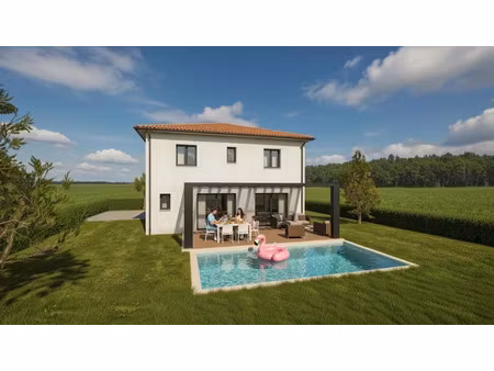 vente maison neuve 4 pièces 100 m² à anse (69480)  379 560 €