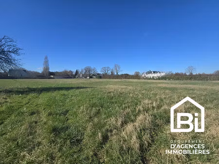 achat terrain 1 000m² deauville 14800