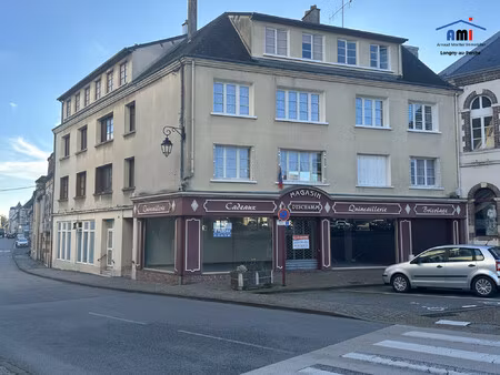 achat immeuble 820m² longny les villages 61290