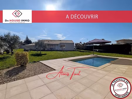 vente maison 5 pièces 128 m² à ambares-et-lagrave (33440)  359 000 €