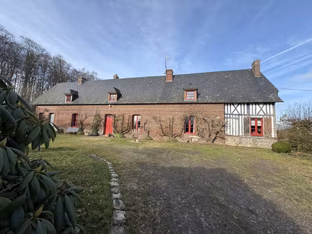 achat maison 7 pièces 280m² fontaine le dun 76740