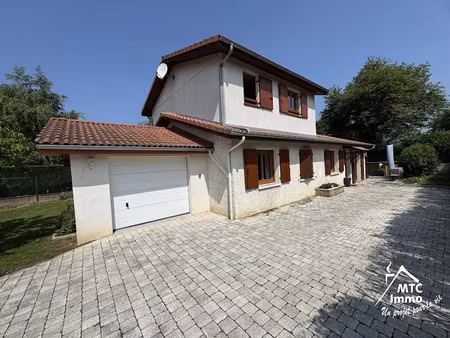 vente maison 6 pièces 133 m² à charvieu-chavagneux (38230)  349 000 €