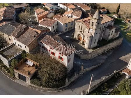 vente maison 8 pièces 280 m² à escueillens-et-saint-just-de-bélengard (11240)  325 000 €
