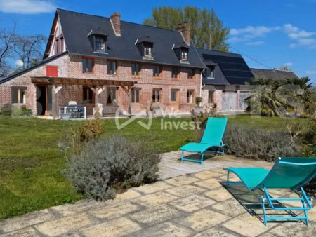 vente maison 8 pièces 205 m² à jumièges (76480)  369 000 €