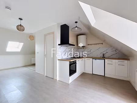 location appartement 1 pièce 21m² agneaux 50180