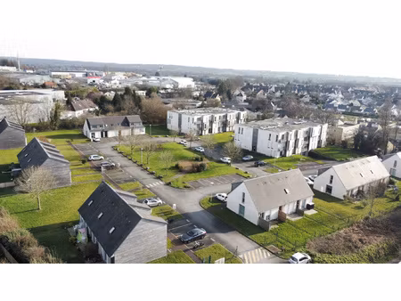 location appartement 3 pièces 57m² st lo 50000