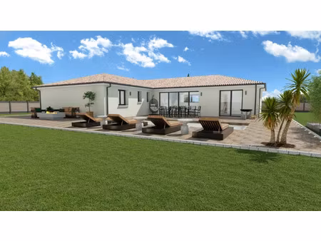 vente maison neuve 5 pièces 120 m² à montbartier (82700)  365 854 €